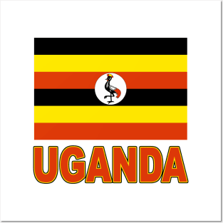 The Pride of Uganda - Ugandan Flag Design Posters and Art